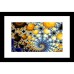 Abstract 24 X 36 Framed Available In Custom Sizes