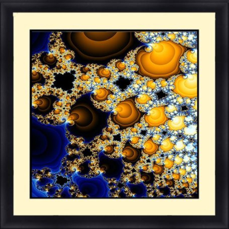 Abstract 30 x 30 Framed Available In Custom Sizes