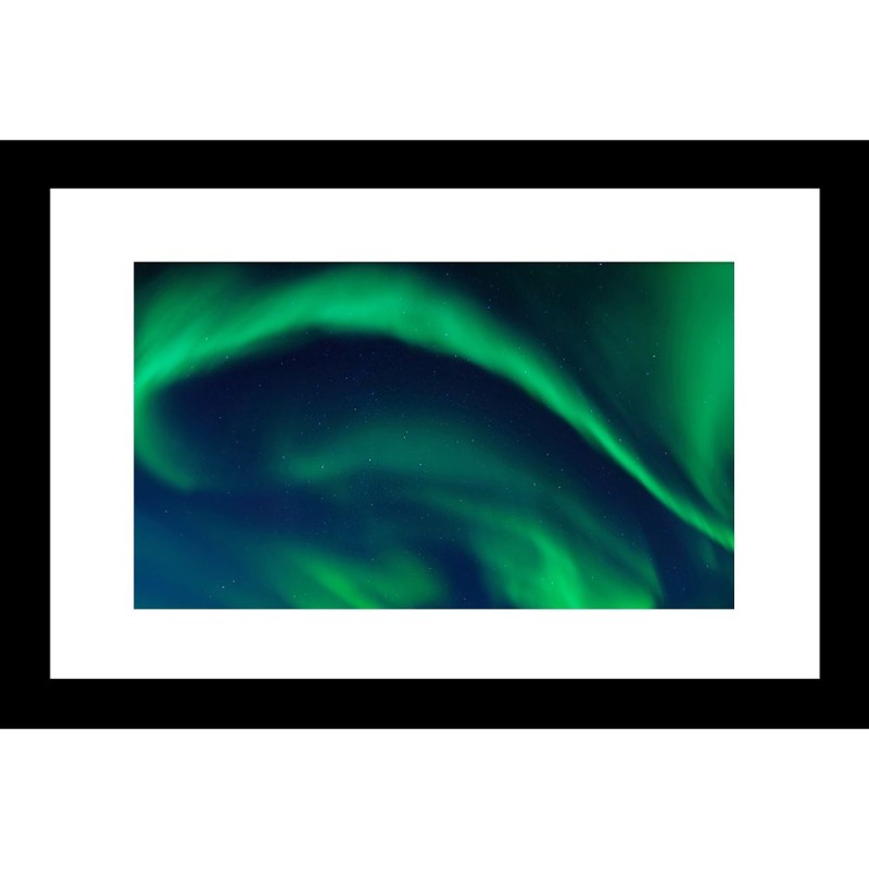 Abstract 24 X 36 Framed Available In Custom Sizes
