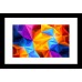 Abstract 24 X 36 Framed Available In Custom Sizes