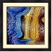 Abstract 30X30 Framed Available In Custom Sizes