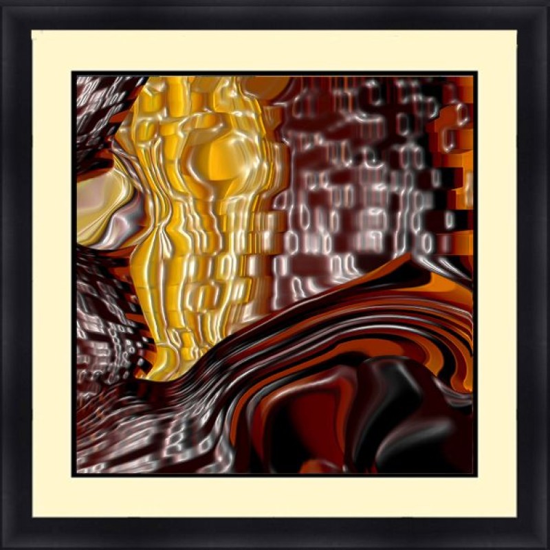 Abstract 30X30 Framed Available In Custom Sizes
