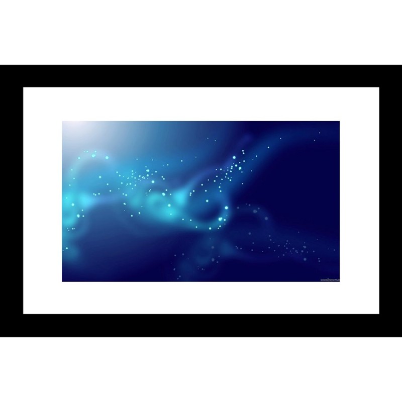Abstract 24 X 36 Framed Available In Custom Sizes