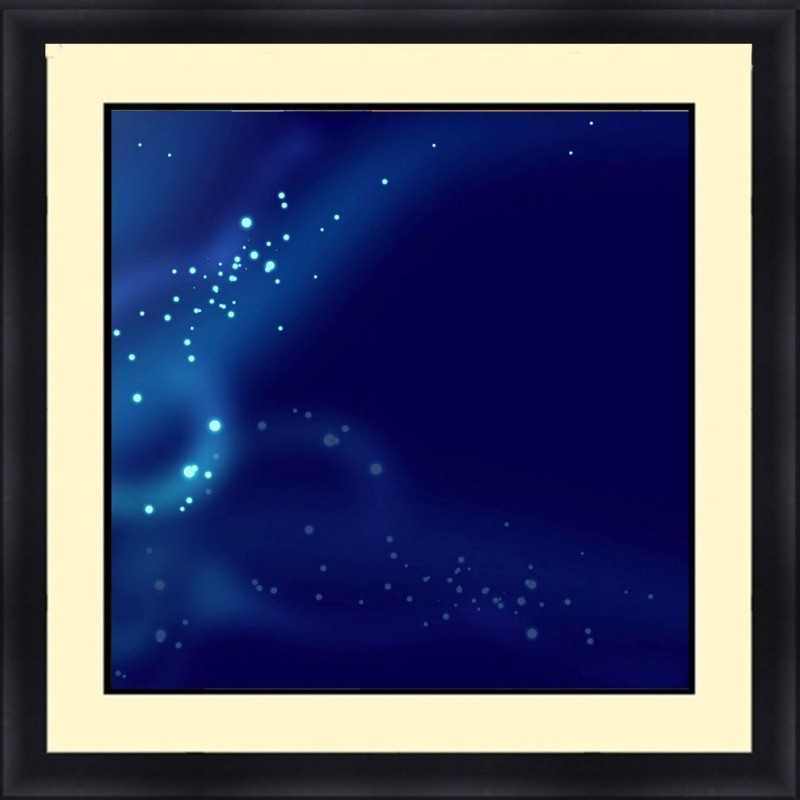 Abstract 30X30 Framed Available In Custom Sizes