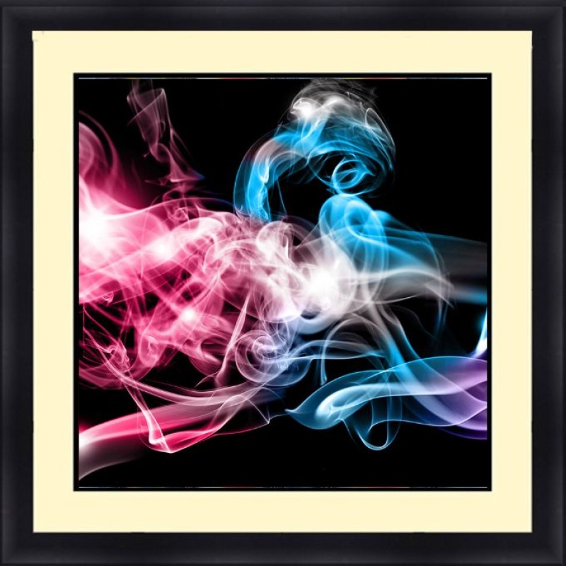 Abstract 30 x 30 Framed Available In Custom Sizes