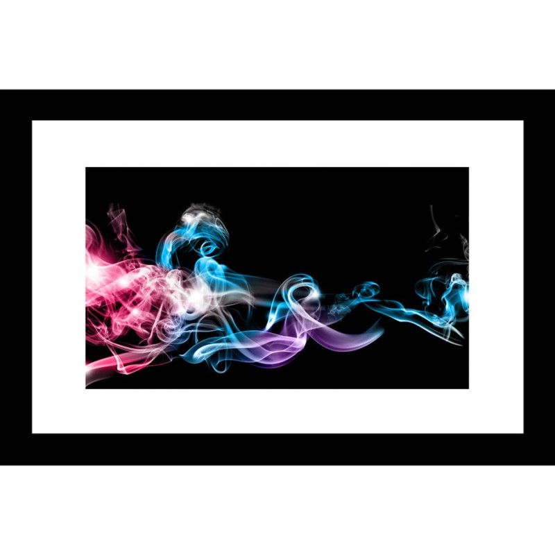 Abstract 24 X 36 Framed Available In Custom Sizes