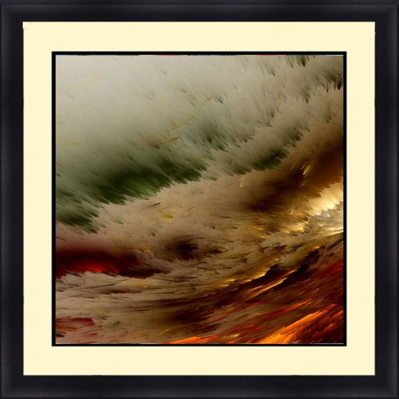 Abstract 30 x 30 Framed Available In Custom Sizes
