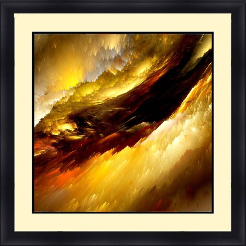 Abstract 30 x 30 Framed Available In Custom Sizes