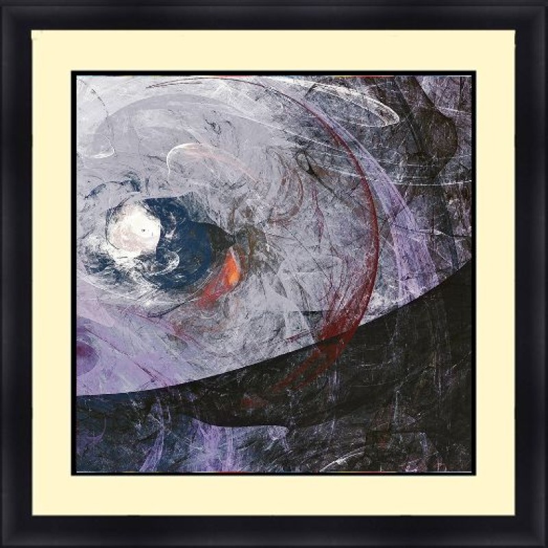 Abstract 30 x 30 Framed Available In Custom Sizes
