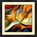 Abstract 30 x 30 Framed Available In Custom Sizes