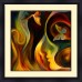 Abstract 30 x 30 Framed Available In Custom Sizes