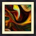 Abstract 30 x 30 Framed Available In Custom Sizes