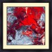 Abstract 30 x 30 Framed Available In Custom Sizes