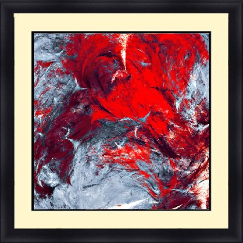 Abstract 30 x 30 Framed Available In Custom Sizes