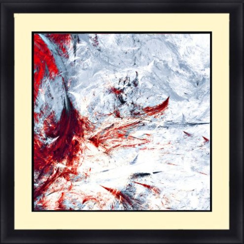 Abstract 30 x 30 Framed Available In Custom Sizes