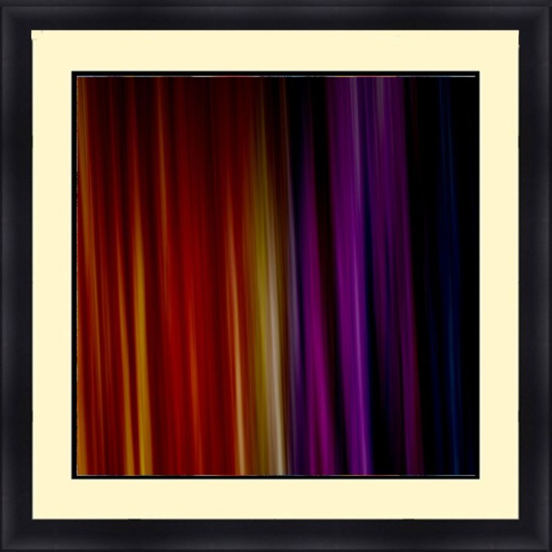 Abstract 30 x 30 Framed Available In Custom Sizes