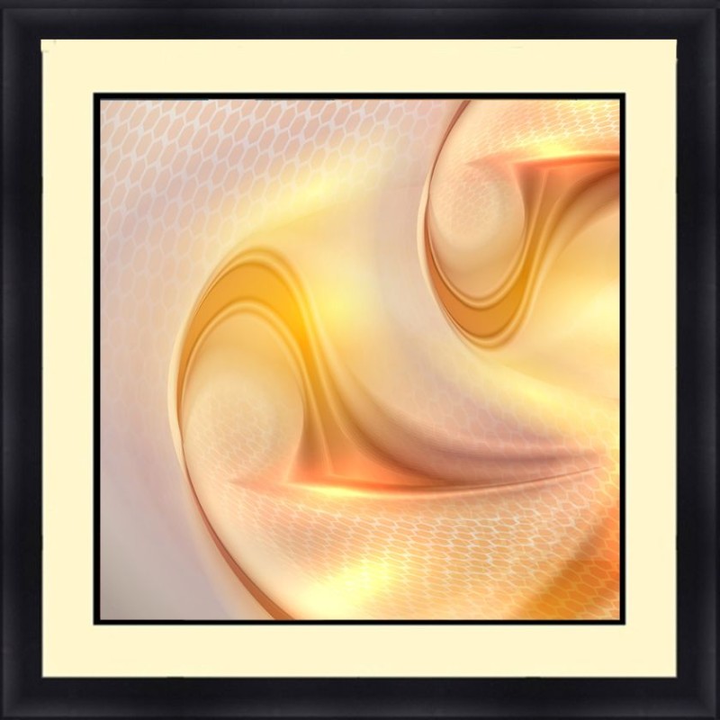 Abstract 30 x 30 Framed Available In Custom Sizes