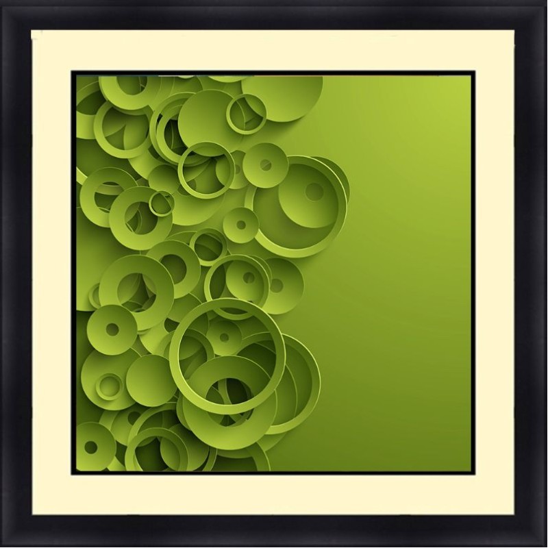 Abstract 30 x 30 Framed Available In Custom Sizes