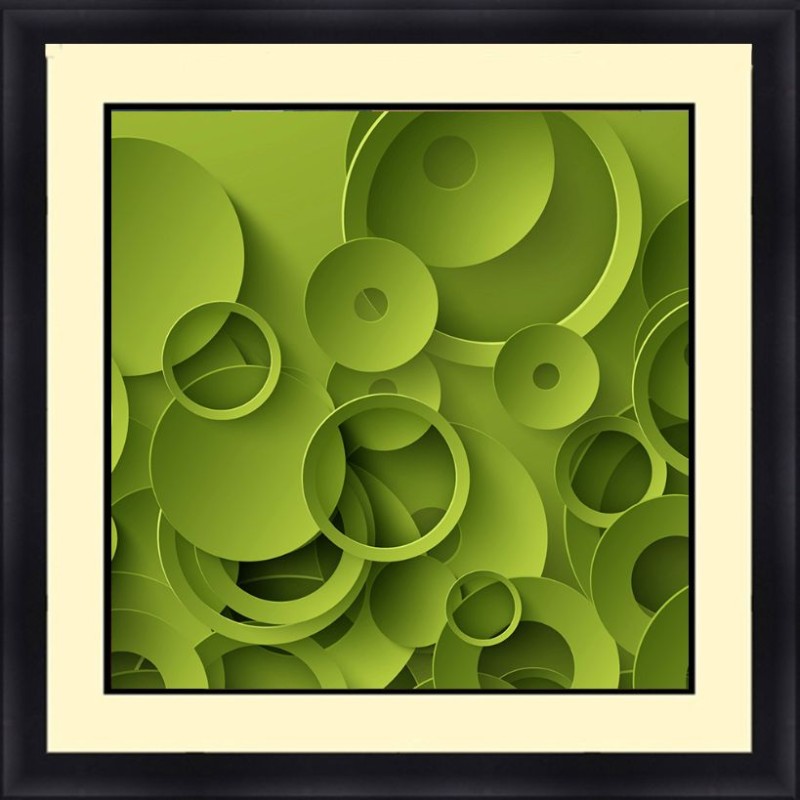 Abstract 30 x 30 Framed Available In Custom Sizes
