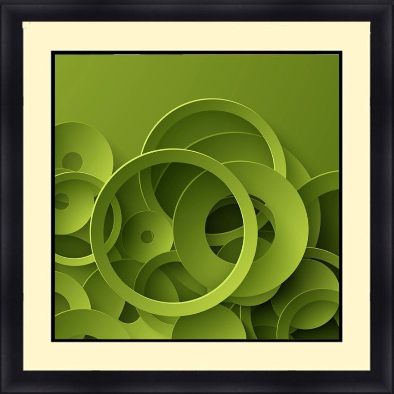 Abstract 30 x 30 Framed Available In Custom Sizes