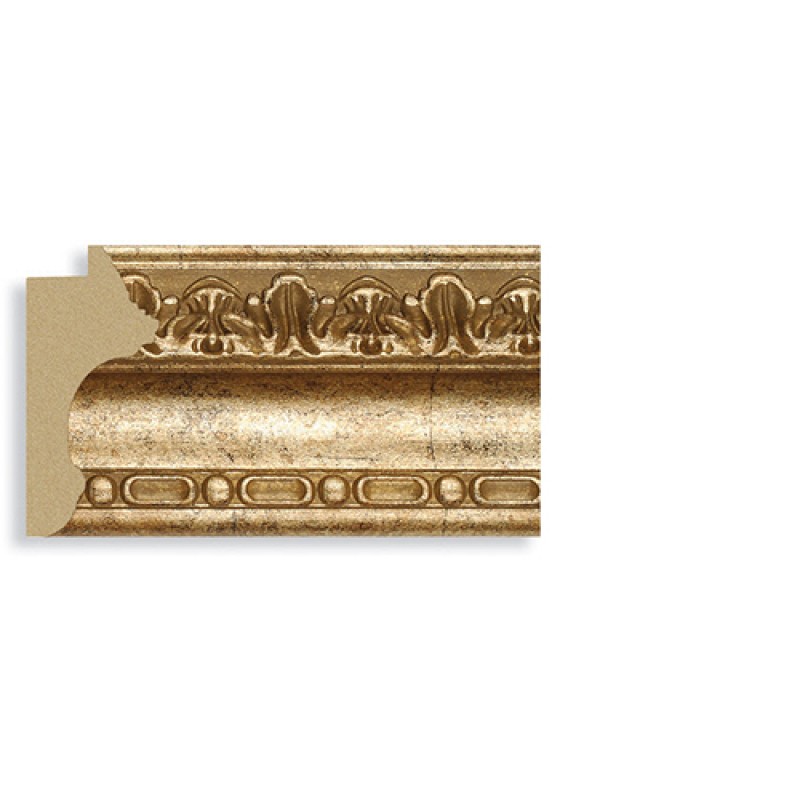 Full Length Mirror Pale Gold Frame 24 x 60