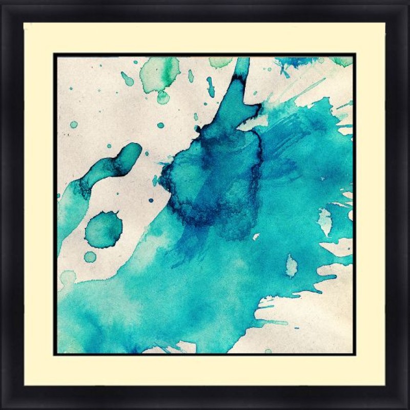Abstract 30 x 30 Framed Available In Custom Sizes