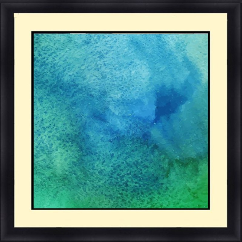 Abstract 30 x 30 Framed Available In Custom Sizes