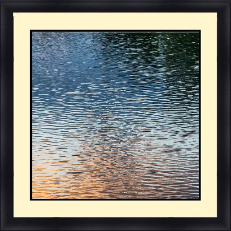 Abstract 30 x 30 Framed Available In Custom Sizes