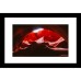 Abstract 24 X 36 Framed Available In Custom Sizes