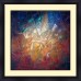 Abstract 30x30 Framed Available In Custom Sizes
