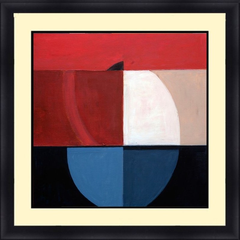 Abstract 30 x 30 Framed Available In Custom Sizes