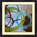 Abstract 30 x 30 Framed Available In Custom Sizes