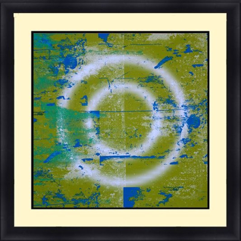 Abstract 30 x 30 Framed Available In Custom Sizes