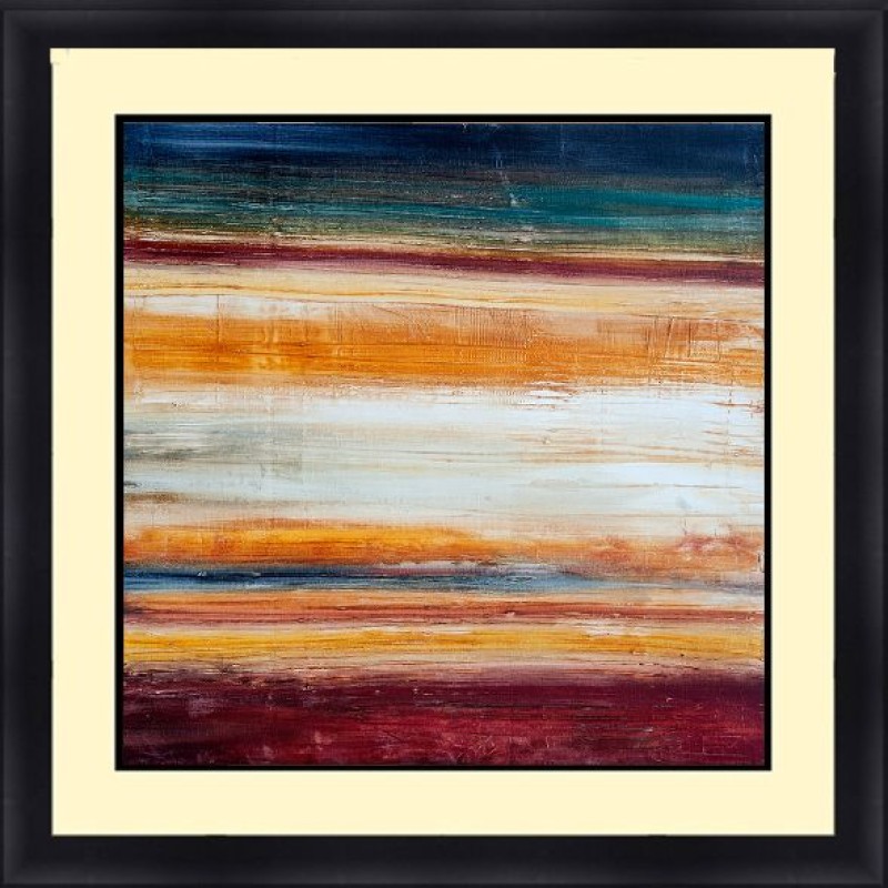 Abstract 30 x 30 Framed Available In Custom Sizes