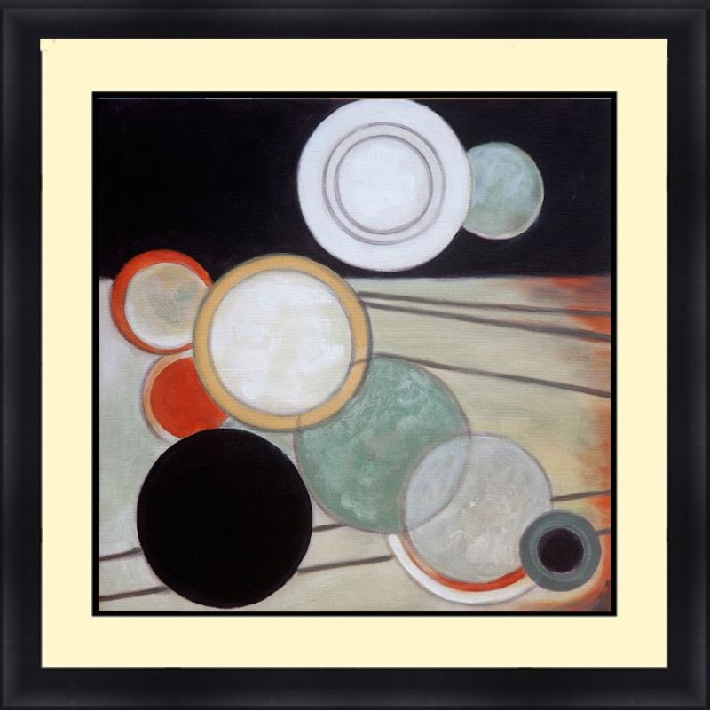 Abstract 30 x 30 Framed Available In Custom Sizes
