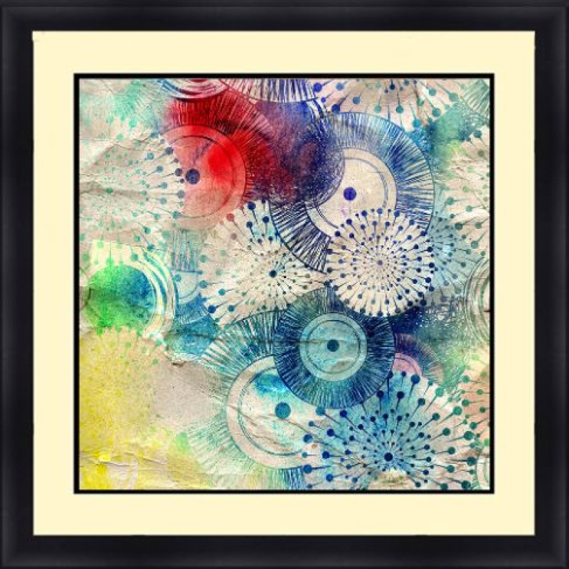 Abstract 30 x 30 Framed Available In Custom Sizes