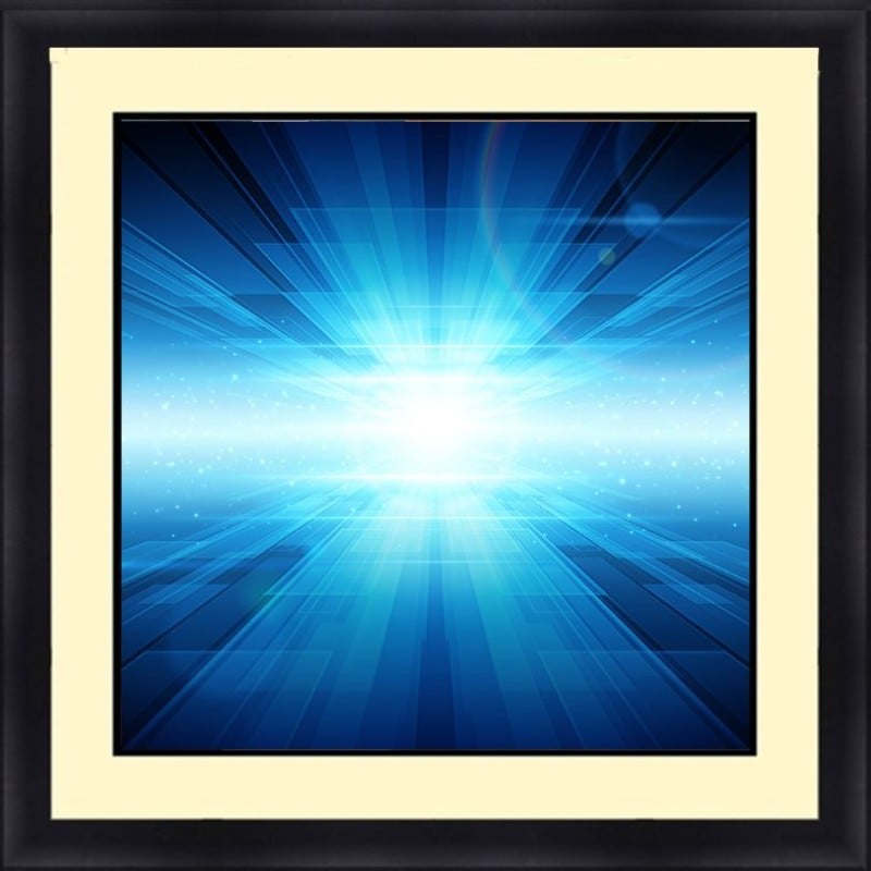 Abstract 30 x 30 Framed Available In Custom Sizes