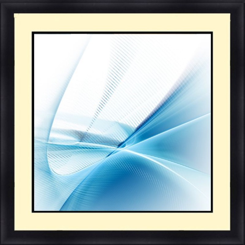 Abstract 30 x 30 Framed Available In Custom Sizes