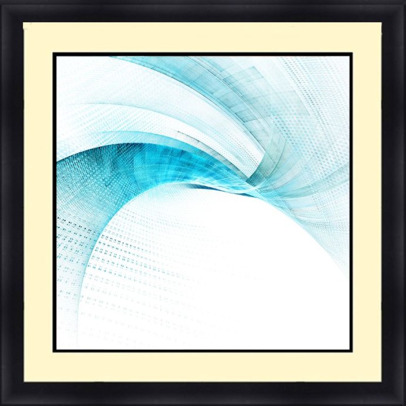 Abstract 30 x 30 Framed Available In Custom Sizes