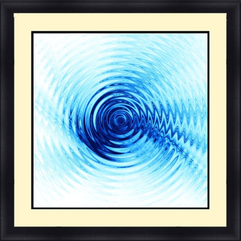 Abstract 30 x 30 Framed Available In Custom Sizes