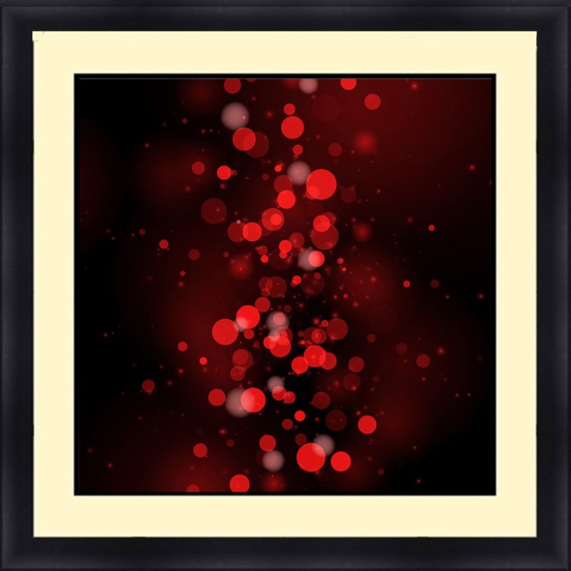 Abstract 30 x 30 Framed Available In Custom Sizes