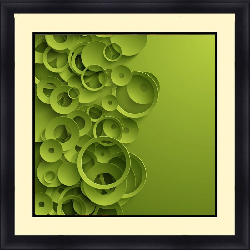Abstract 30 x 30 Framed Available In Custom Sizes