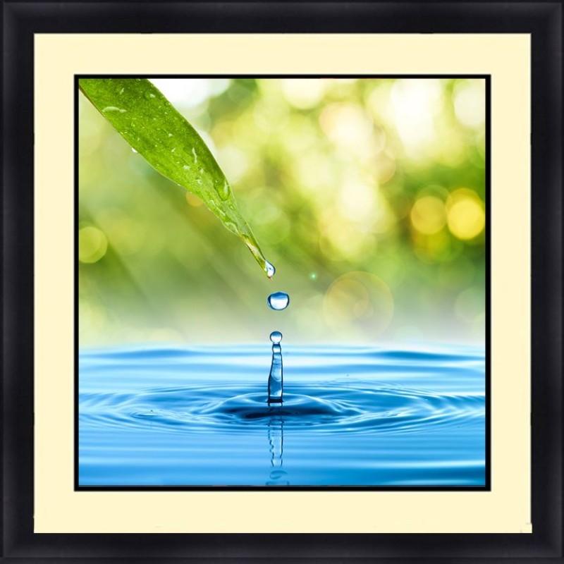 Abstract 30 x 30 Framed Available In Custom Sizes