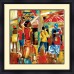 African American 30 x 30 Framed, Available In Custom Sizes