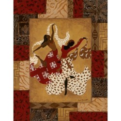 African American 24 x 36 Framed, Available In Custom Sizes