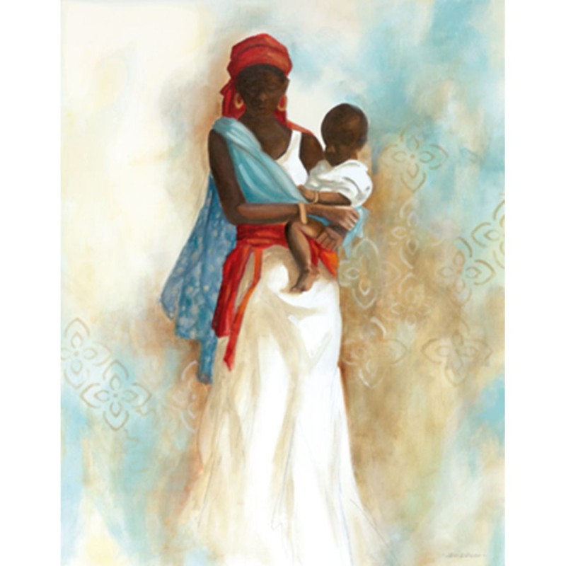 African American 24 x 36 Framed, Available In Custom Sizes