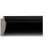 Black 2 13/16 inch Width Contemporary