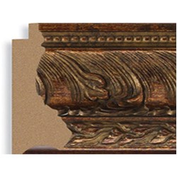 Antique Gold 3 3/8 Width