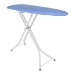 Compact Ironing Board – Blue Cover | Space-Saving Foldable Ironing Board