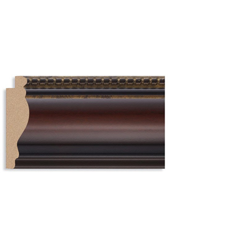 Full Length Mirror Mahogany Frame 24 x 60